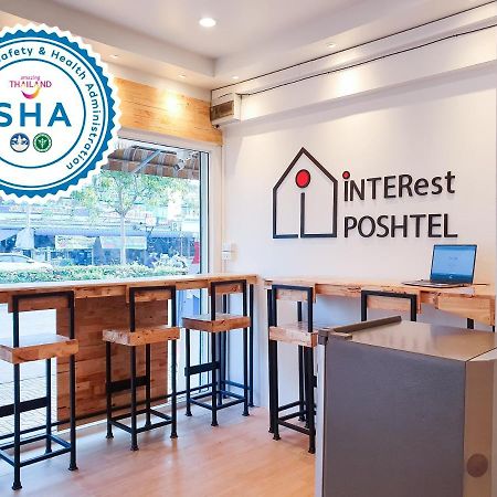 Interest Poshtel Hostel Bangkok Bagian luar foto