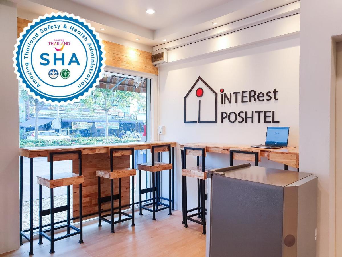 Interest Poshtel Hostel Bangkok Bagian luar foto